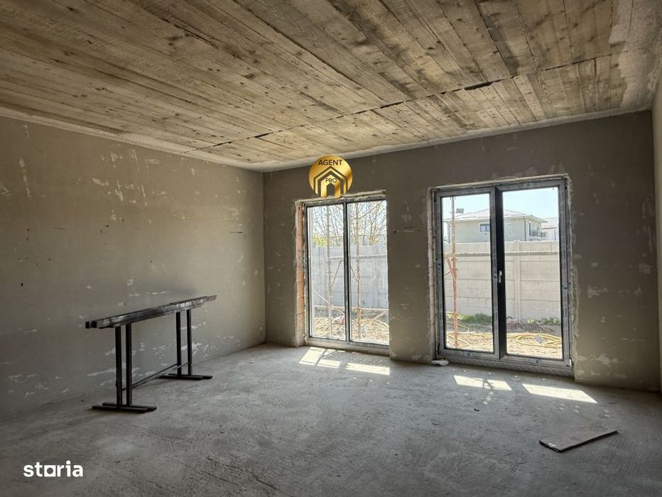 Casa de vanzare, P+1, 4 camere, 2 bai, teren 270mp