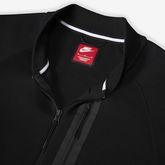 Спортно горнище  Nike Sportswear Tech Fleece Men's Bomber Jacket