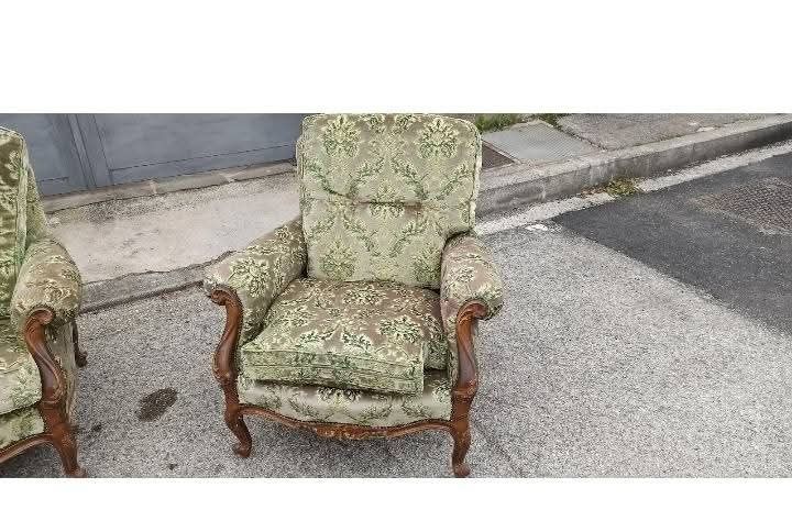 Set Baroc 2 fotolii și o canapea fixa