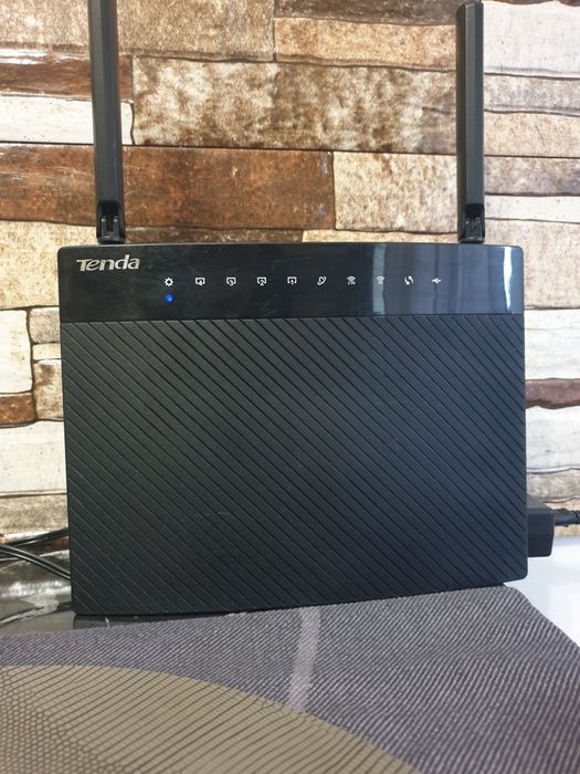 Router wireless Tenda AC9, Gigabit 1200Mbps, Dual-Band