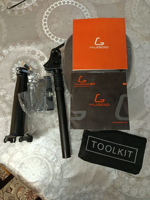 Электросамокат KUGOO M4