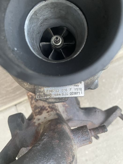 Turbina completa passat 131 cp, GT1749VA