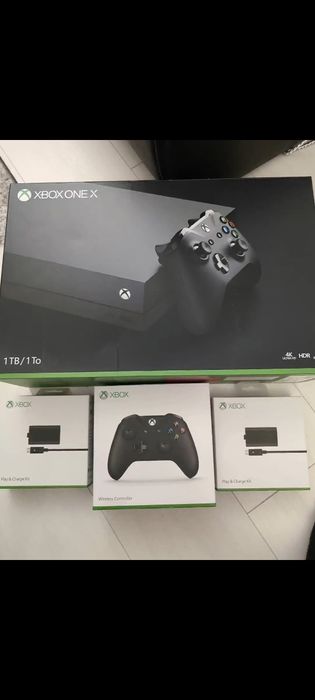 X Box One X- 1T- Stare PERFECTA