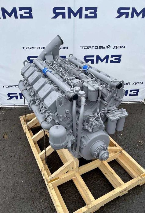 Двигатель ЯМЗ 240 БМ2-107