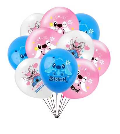 Stitch balloons, Стич балони