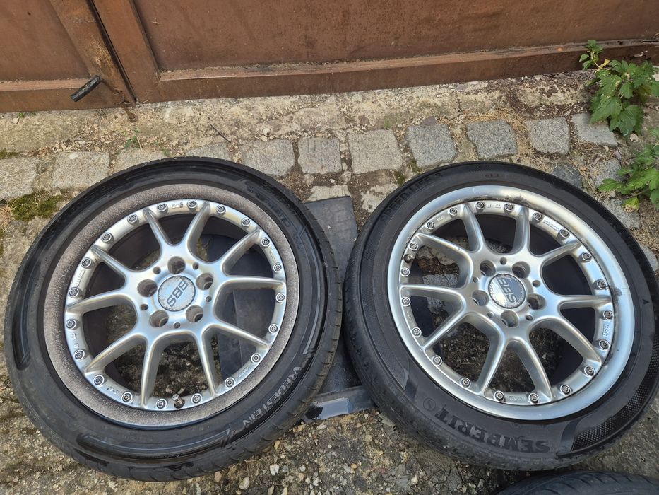 Bbs Rk 5x112 8j17 et35