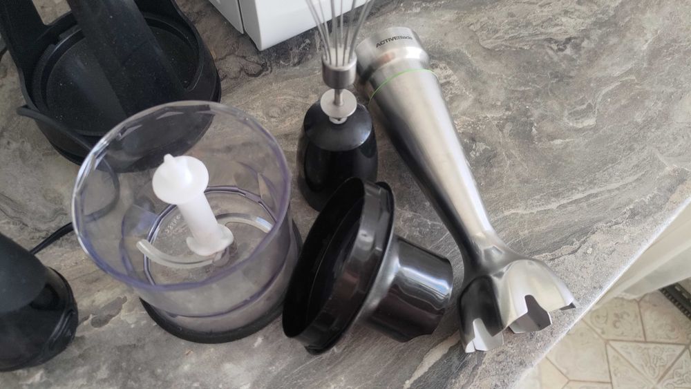 Блендер погружной Braun MultiQuick 7