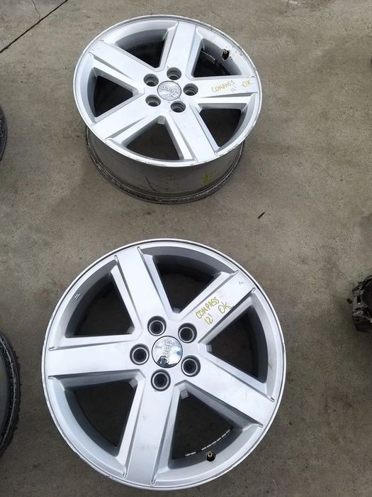Set jante aliaj r18 jeep compass mk49 2012 1an34trm