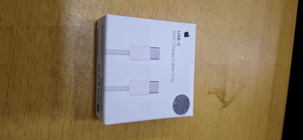 Iphone uchun orginal 2 tomonlama type C usb kabel