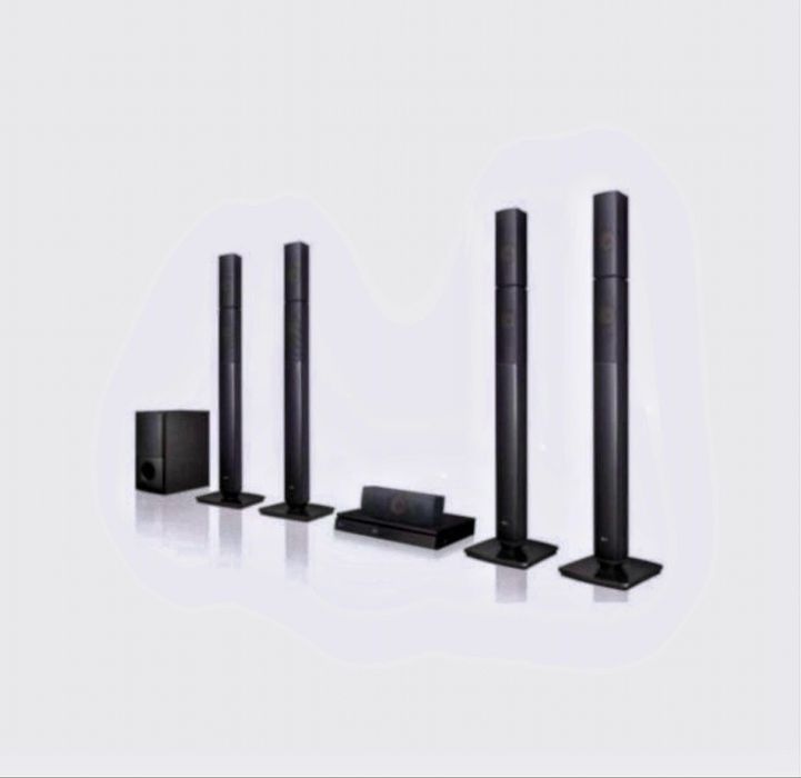Домашний кинотеатр LG LHD657 . Для дома .