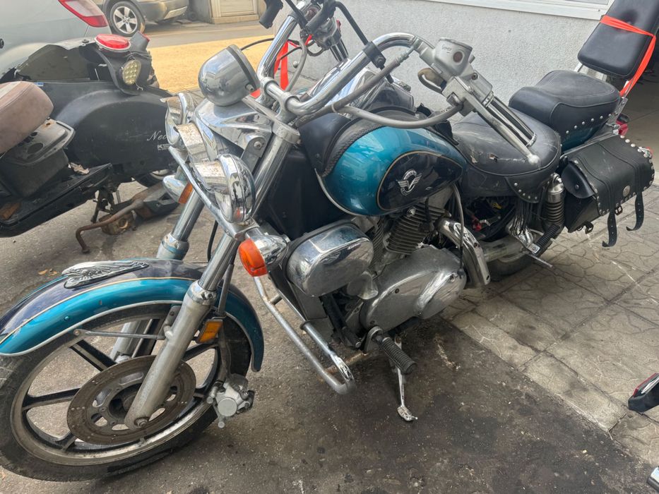 Kawasaki VN 1500 Vulcan на ЧАСТИ