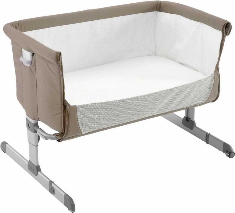 Бебешка кошара Chicco Next to me Next2me + подарък бебешко юрганче