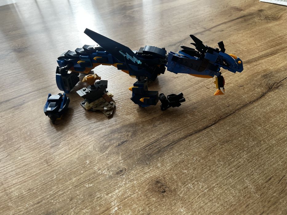 Lego original нидзяго вестник бури