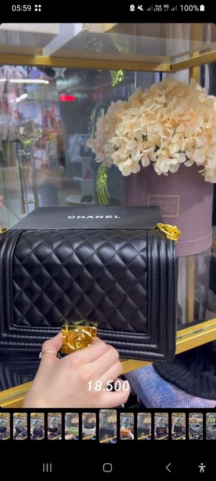 Сумочка от шанель.. 10000тг