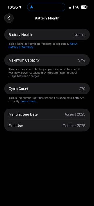 iPhone 17 Pro Max 256