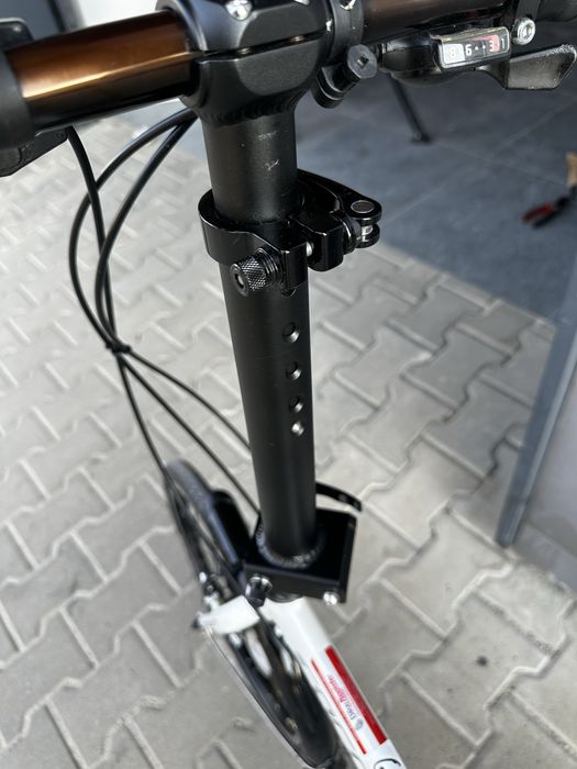 Сгъваем велосипед CARRERA TRANSPORT 20” 1х8