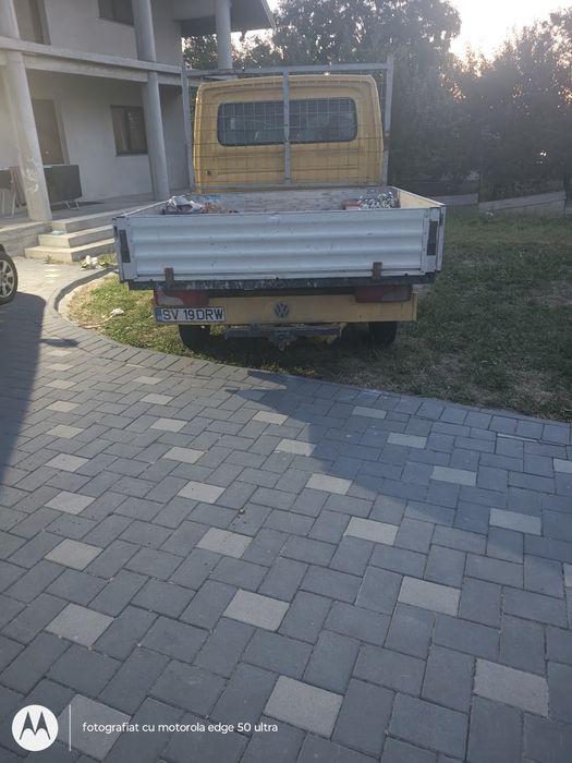 Vând sau schimb crafter doka 2008