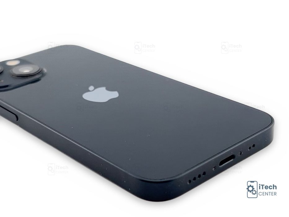 iPhone 13 mini, 128GB, Midnight, 100% батерия, КАТО НОВ, 2г. ГАРАНЦИЯ!