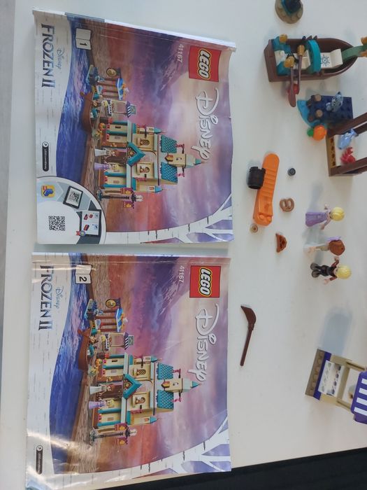 Lego Disney frozen -LEGO Замръзналото кралство - Замъкът Арендел