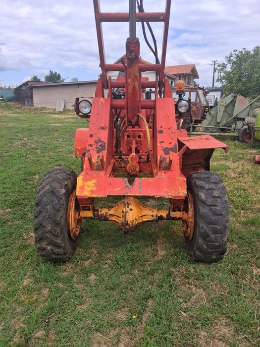 Minivola Atlas Încărcător frontal Motor deutz ,cupa crocodil