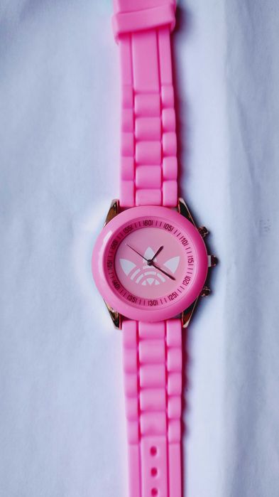 Ceas Damă Quartz elegant, curea din silicon și afișaj analog