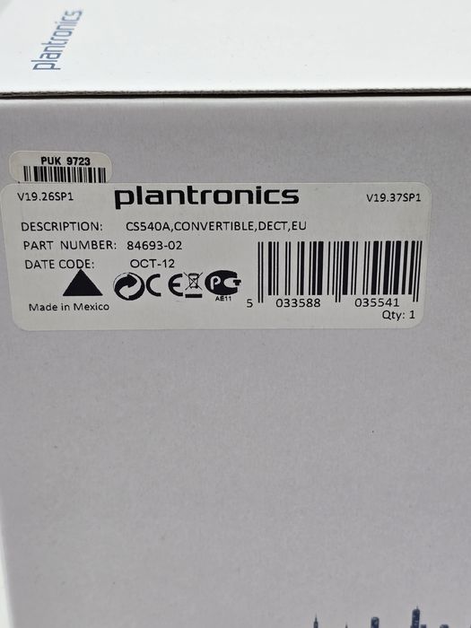 Plantronics cs540