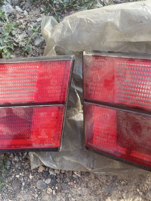 Задние фары BMW E34
