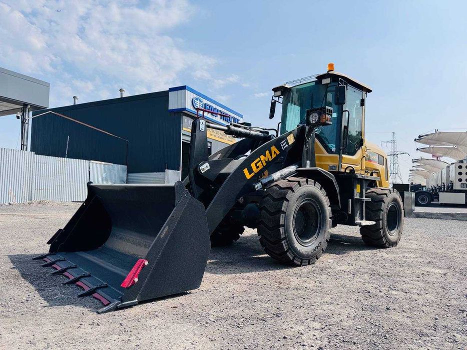 ПОГРУЗЧИК Lugong 938 1.2 куб