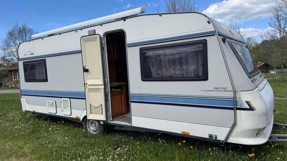 Rulota Hobby Prestige 540 model deosebit 1996 INMATRICULATA