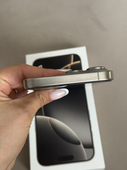 Iphone 16 Pro Max Natural Titanium 256gb