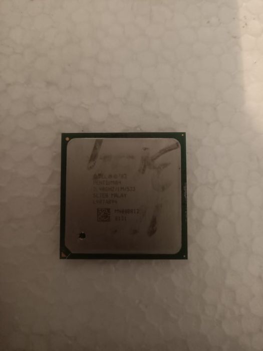 Процессоры от intel celeron и pentium