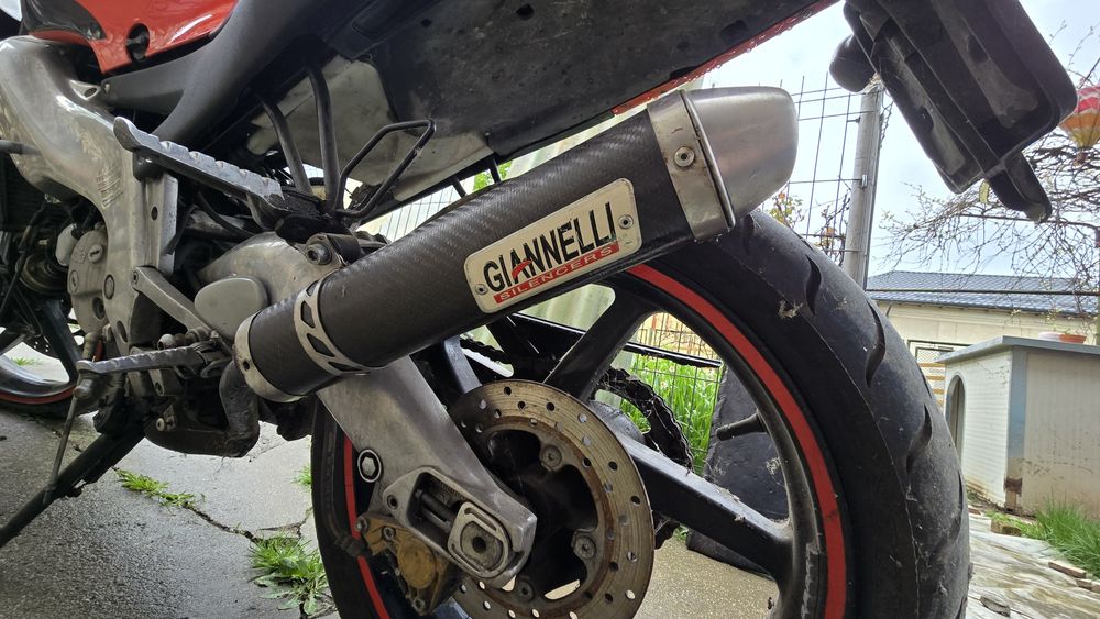 Aprilia RS 125 AVARIAT, 2005 Polini,Giannelli