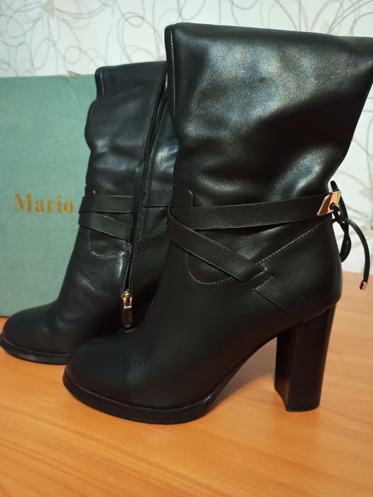 Стильные сапоги от Mario Vicci, еврозима