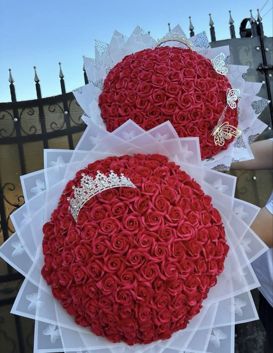 Buchete de trandafiri din sapun