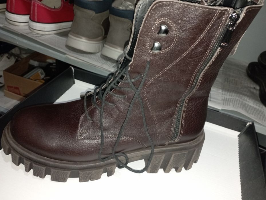 Ботинки . Осень и весна