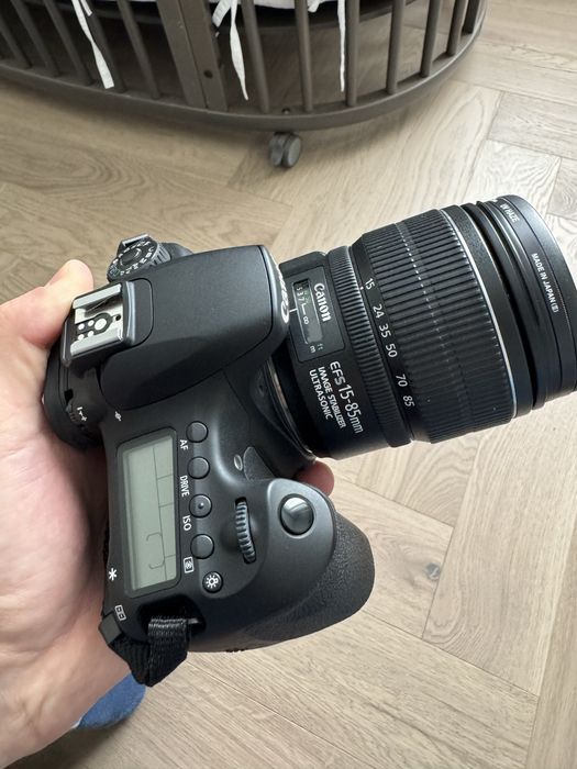 Canon 60D. EFS 15-85mm image stabilizer