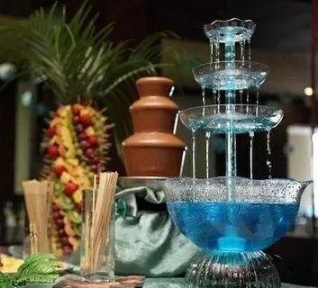 Шоколадные фонтаны