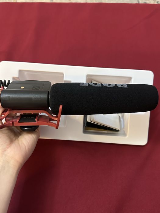 RODE VideoMic Rycote Microfon Shotgun cu suspensie Lyre