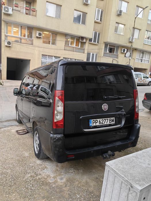 Fiat scudo 2010 2.0 hdi 136кс