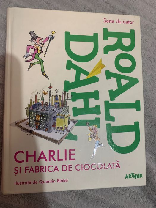 Charlie si fabrica de ciocolată