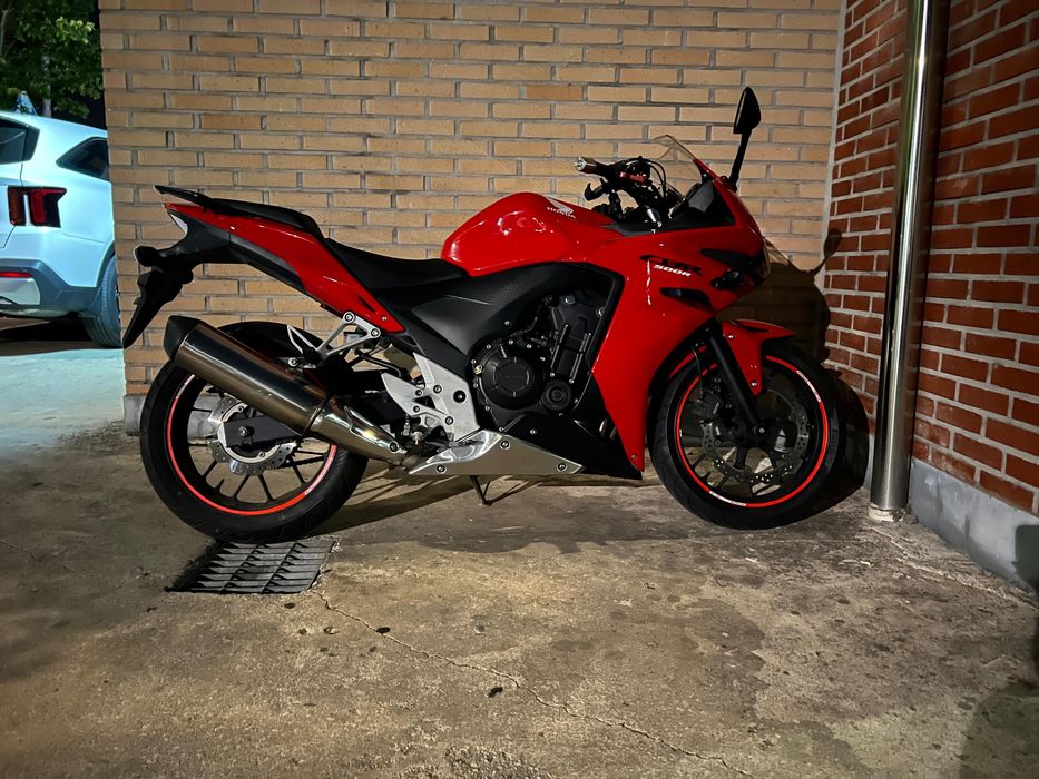 HONDA CBR 500 . Свжепригнан