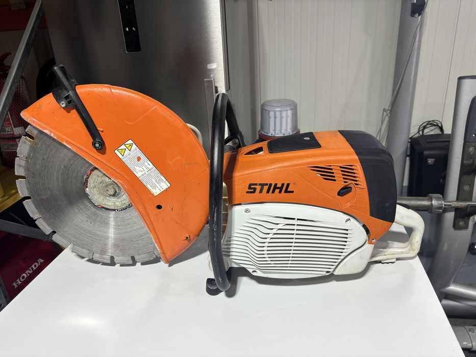 Stihl ts 800 drujba taiat beton
