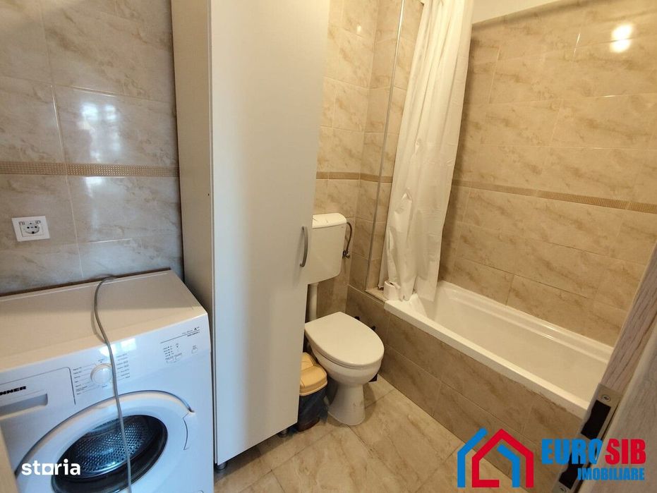 Apartament de inchiriat cu 2 camere in Sibiu zona Turnisor