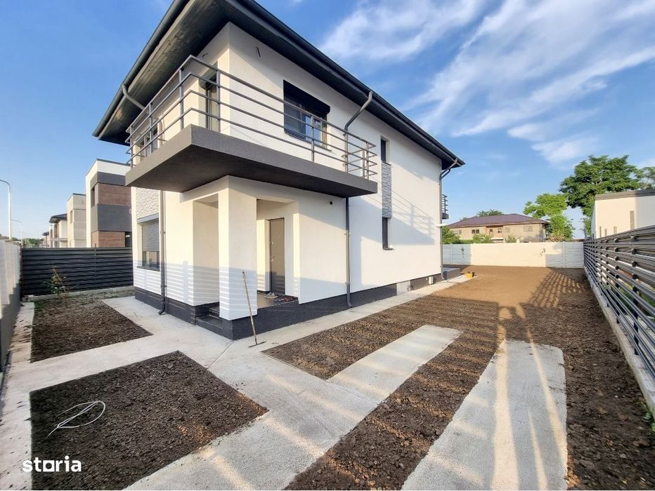 Casa 4 Camere 3 bai P+1E +Pod Teren 500 mp. Măgurele Ilfov
