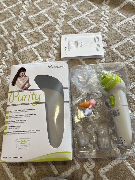 Електрически аспиратор за нос