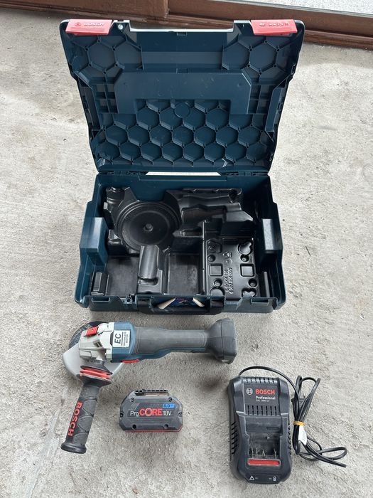 Bosch GWS 18V-10 C ъглошлайф