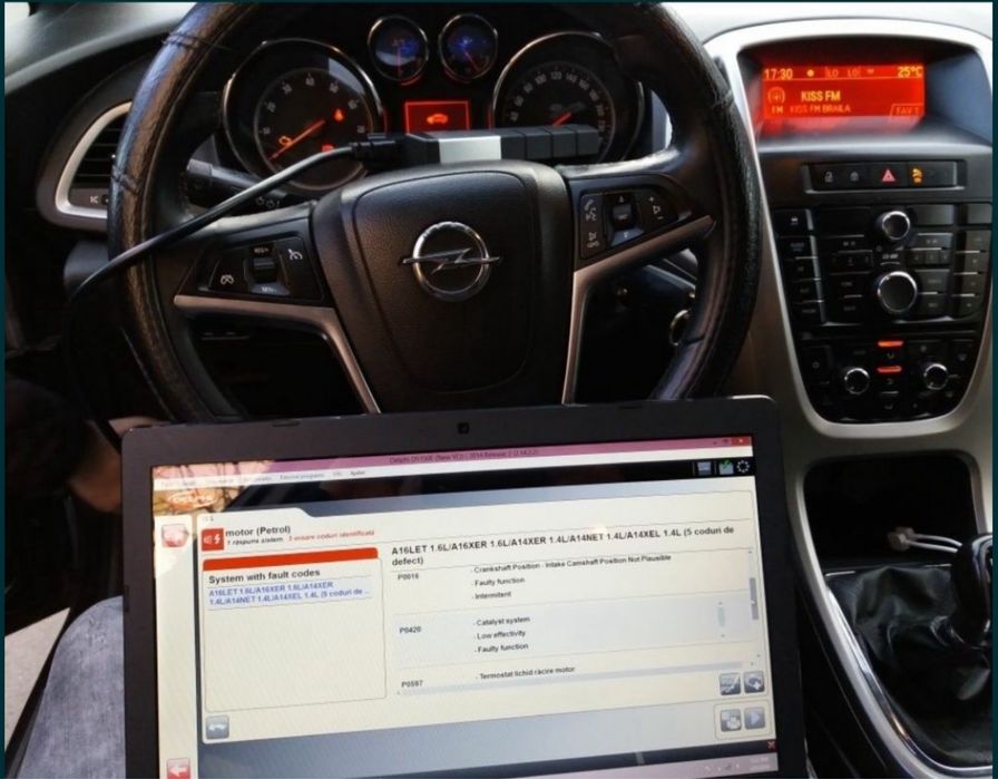 Testare/Electrica auto la domiciliu multimarca