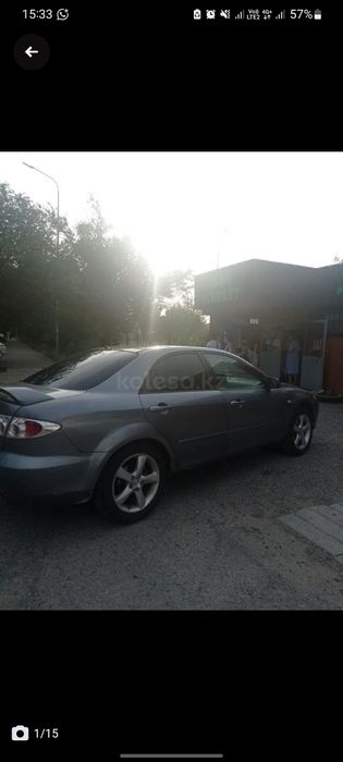 Mazda 6 GG 2.3 механика