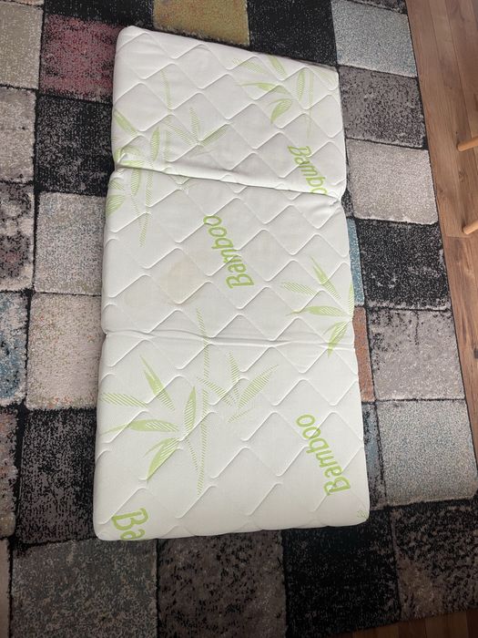 Бебешки матрак 60/120/9 Lorelly bamboo