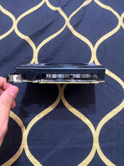Placa video AMD radeon rx550 4gb sapphire